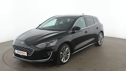 Schwarz Gebraucht 2020 Ford Focus Vignale Limousine | 19.150 € (Fairer Preis)