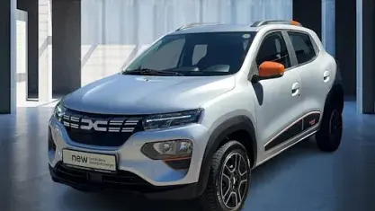 Gebraucht Dacia Spring Essentiel 52 kW (71 PS) 2023 Grau Kleinwagen