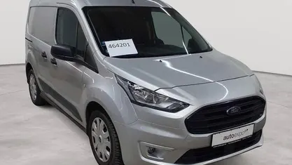 Polarsilber metallic Gebraucht 2020 Ford Transit Trend Van | 11.690 € (Etwas zu teuer)