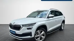 Moonweiss metallic Gebraucht 2022 Skoda Kodiaq Tour SUV | 34.980 € (Fairer Preis)