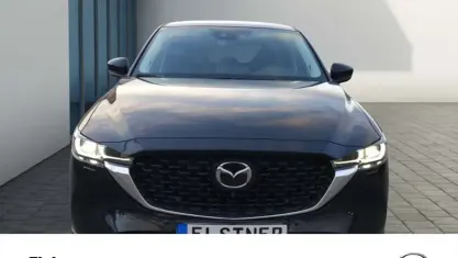 Gebraucht Mazda CX-5 Exclusive-Line 194 PS (142 kW) 2024 Blau SUV