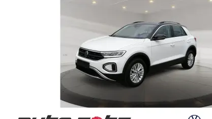 Gebraucht VW T-Roc Life 110 PS (80 kW) 2022 Schwarz SUV