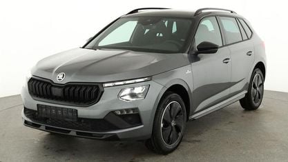 Neu Skoda Kamiq Monte Carlo 150 PS (110 kW) 2026 Graphite grau metallic / dach schwarz SUV