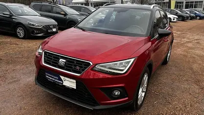 Desire red Gebraucht 2021 Seat Arona FR SUV | 17.990 € (Fairer Preis)