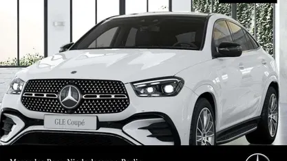 Weiß Gebraucht 2025 Mercedes GLE300 AMG Coupé | 96.800 €