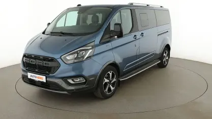 Gebraucht Ford Tourneo Custom Active 185 PS (136 kW) 2021 Blau Van