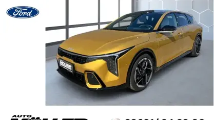 Neu Kia K4 GT-Line 179 PS (131 kW) 2026 Sparkling gelb metallic Limousine