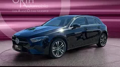 Metalliclack kosmosschwarz Gebraucht 2023 Mercedes A180 Progressive Limousine | 27.949 € (Fairer Preis)