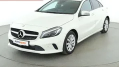 Weiß Gebraucht 2016 Mercedes A180 Style Limousine | 15.040 € (Fairer Preis)