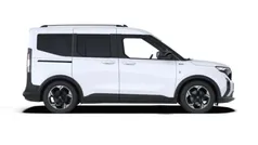 Frozen white Neu 2025 Ford Tourneo Courier Active Van / Kleinbus | 26.226 € (Fairer Preis)