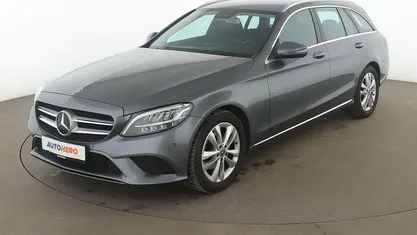 Gebraucht Mercedes C180 Avantgarde 156 PS (114 kW) 2019 Grau Kombi