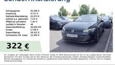 Grenadillschwarz metallic Gebraucht 2024 VW Passat Business Kombi | 32.390 € (Superpreis)