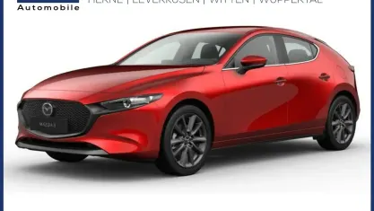 Neu Mazda 3 Center-Line 140 PS (102 kW) 2026 Rot Limousine