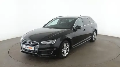 Schwarz Gebraucht 2018 Audi A4 Sport Kombi | 19.930 € (Fairer Preis)