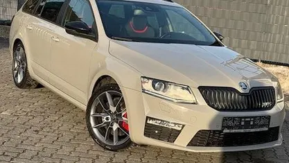 Gebraucht Skoda Octavia RS 184 PS (135 kW) 2014 Kleinwagen