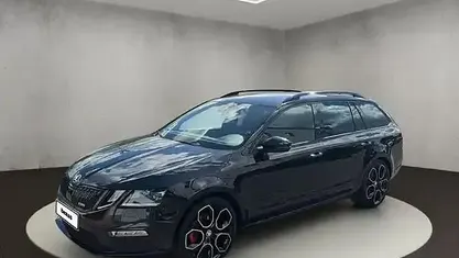 Gebraucht Skoda Octavia RS 184 PS (135 kW) 2020 Blackmagic perleffekt Kombi