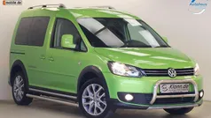 Grün Gebraucht 2013 VW Caddy Van / Kleinbus | 18.999 €