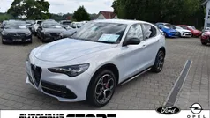 Colore esterno perla lunare, Gebraucht 2024 Alfa Romeo Stelvio Veloce SUV | 42.900 € (Superpreis)