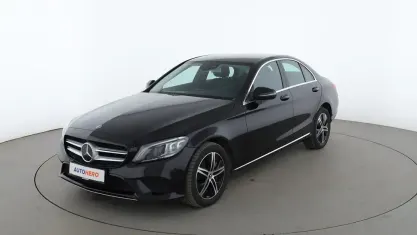 Gebraucht Mercedes C400 Avantgarde 333 PS (244 kW) 2020 Schwarz Limousine
