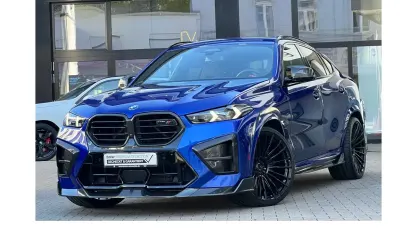 Używany BMW X6 M Competition Edition 625 KM (459 kW) 2023 SUV
