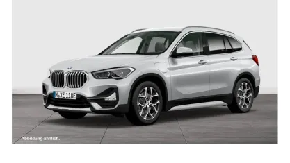 Gebraucht BMW X1 xLine 220 PS (161 kW) 2021 Glaciersilber SUV