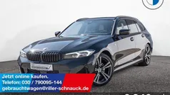 Black sapphire Gebraucht 2024 BMW 320 M Sport Kombi | 39.950 € (Fairer Preis)