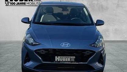 Blau Neu 2025 Hyundai i10 Trend Kleinwagen | 18.390 € (Fairer Preis)