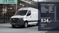 Arktikweiss Gebraucht 2023 Mercedes Sprinter Van | 56.466 € (Superpreis)