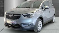 Grau Gebraucht 2017 Opel Crossland Edition SUV | 10.350 € (Fairer Preis)