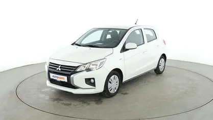 Weiß Gebraucht 2021 Mitsubishi Space Star Limousine | 10.680 € (Fairer Preis)