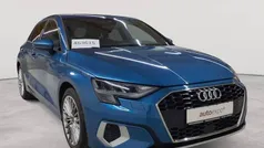 Atollblau metallic Gebraucht 2022 Audi A3 Advanced Limousine | 23.990 € (Guter Preis)
