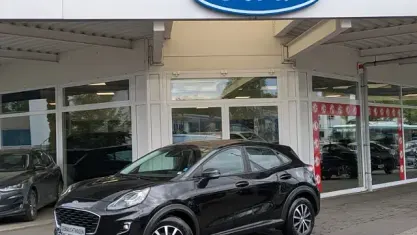 Brugt Ford Puma Cool & Connect 95 HK (69 kW) 2021 Sort Coupe