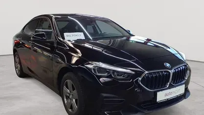 Gebraucht BMW 216 Advantage 116 PS (85 kW) 2022 Schwarz uni Coupé