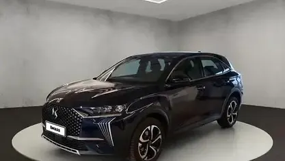Gebraucht DS Automobiles DS7 Crossback Bastille Plus 131 PS (96 kW) 2024 Blau/metallic klarlack SUV