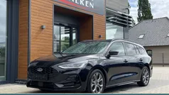 Schwarz Gebraucht 2024 Ford Focus ST-Line Limousine | 23.950 € (Superpreis)