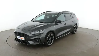 Gebraucht Ford Focus ST-Line 150 PS (110 kW) 2019 Grau Kombi