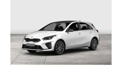 Gebraucht Kia ProCeed GT 204 PS (150 kW) 2023 Weiß Kombi