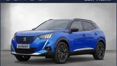Blau/typ aussenverkleidung metal Gebraucht 2022 Peugeot e-2008 GT SUV | 21.190 € (Fairer Preis)