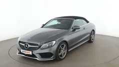 Gebraucht 2016 Mercedes C220 AMG line Cabrio | 25.100 € (Fairer Preis)