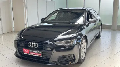 Gebraucht Audi A6 Design 286 PS (210 kW) 2022 Mythosschwarz metallic Kombi