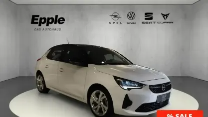 Gebraucht Opel Corsa GS Line 101 PS (74 kW) 2023 Weiß Kleinwagen
