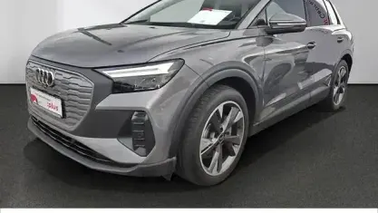 Gebraucht Audi Q4 e-tron Advanced 210 kW (286 PS) 2023 Taifungrau metallic SUV