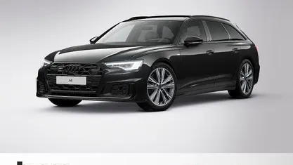 Gebraucht Audi A6 Ambiente 286 PS (210 kW) 2025 Mythosschwarz metallic Kombi