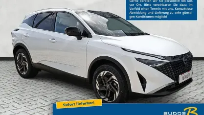 Neu Nissan Qashqai N-Connecta 158 PS (116 kW) 2026 Deep ocean SUV