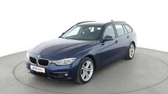 Blau Gebraucht 2018 BMW 320 Advantage Kombi | 20.160 € (Fairer Preis)