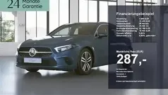Denimblau metallic Gebraucht 2021 Mercedes A250 Limousine | 24.900 € (Fairer Preis)