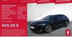 Firmamentblau metallic Gebraucht 2025 Audi A5 Ambiente Coupé | 55.790 € (Fairer Preis)