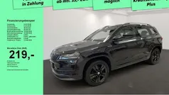 Schwarz Gebraucht 2020 Skoda Karoq SportLine SUV | 21.948 € (Fairer Preis)