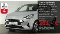 Gebraucht 2025 Hyundai i10 Trend Kleinwagen | 16.824 € (Guter Preis)