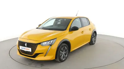 Gebraucht Peugeot 208 Active 100 kW (136 PS) 2022 Gelb Kleinwagen